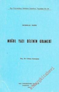 Moğol Yazı Dilinin Grameri -        1992