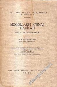Moğolların İçtimai Teşkilatı Moğol Göçebe Feodalizmi -        1944