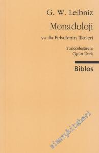 Monadoloji ya da Felsefenin İlkeleri CEP BOY -        2019