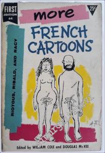 More French Cartoons :  Riotous Ribald and Racy -        1955