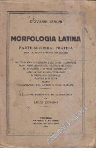 Morfologia Latina: Parte Seconda Pratica -