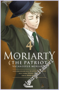Moriarty the Patriot : Vatansever Moriarty - 4 -