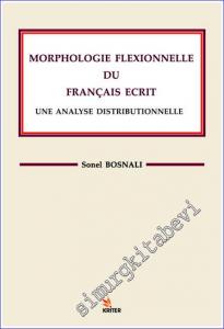 Morphologie Flexionnelle du Français Ecrit : Une Analyse Distributionnelle -        2020