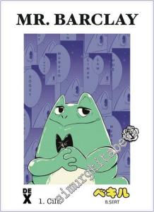 Mr. Barclay - 1. Cilt -        2025