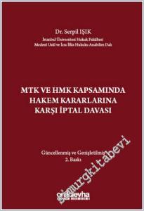 MTK ve HMK Kapsamında Hakem Kararlarına Karşı İptal Davası -        2025