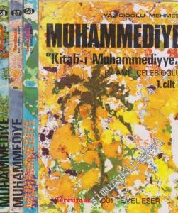 Muhammediye - Kitab-ı Muhammediyye 4 Cilt TAKIM -        1977