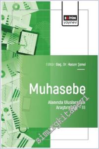 Muhasebe Alanında Uluslararası Araştırmalar - 3 -        2025