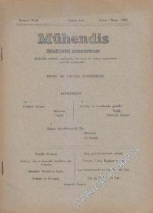 Mühendis Mektebi Mecmuası - Sayı: 35 / 36    Yıl: 3  Nisan - Mayıs