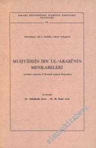 Muhyiddin İbn Ul-Arabi'nin Menkabeleri -