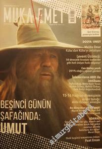Mukavemet Aylık Dergi - Dosya: Beşinci Günün Şafağında: Umut -        2017