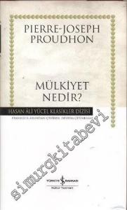 Mülkiyet Nedir CİLTLİ -