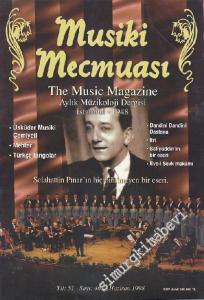 Musiki Mecmuası - Sayı: 461    51  Haziran