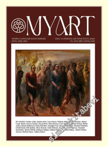 Myart Myrina Yayınları Sanat Dergisi - Sayı: 11      Temmuz - Ağustos - Eylül