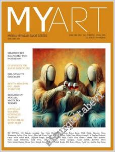 Myart Myrina Yayınları Sanat Dergisi : Mimaride Bir Kilometre Taşı : Parthenon - Sayı: 3      Temmuz - Eylül 2024