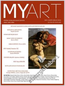 Myart Myrina Yayınları Sanat Dergisi :  Antik Çağ Parfüm Kapları  - Sayı: 4      Ekim - Kasım - Aralık 2024