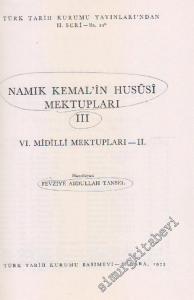 Namık Kemal'in Hususi Mektupları 3: Midilli Mektupları -        1973