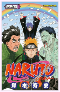 Naruto - 54. Cilt -         2026