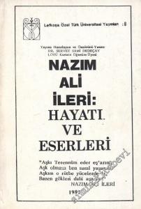 Nazım Ali İleri: Hayatı ve Eserleri -        1991
