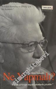 Ne Yapmalı: Yeniden Diriliş ve Kurtuluş İçin - Büyük Sorunlar Küçük Adımlarla Çözülür -