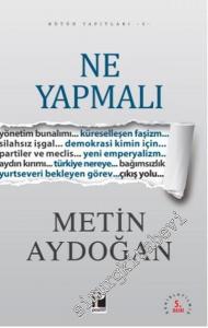 Ne Yapmalı -