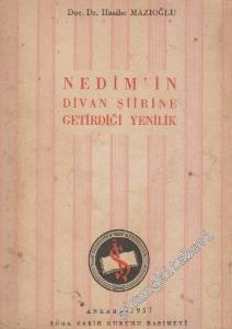 Nedim'in Divan Şiirine Getirdiği Yenilik -        1957