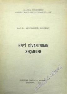 Nef'i Divanından Seçmeler -        1986