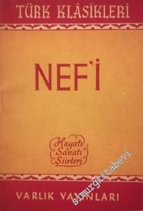Nef'i Hayatı Sanatı Şiirleri -        1954