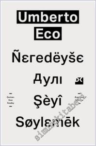 Neredeyse Aynı Şeyi Söylemek -        2025