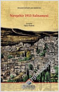 Nevşehir 1913 Salnamesi -        2024