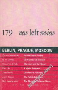 New Left Review - Case: Berlin, Prague, Moscow - Sayı: 179      January - February