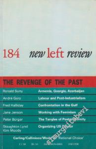 New Left Review - Case: The Revenge Of The Past - Sayı: 184      November - December