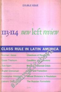 New Left Review: Class Rule in Latin America - Number: II 3, II 4 -January- April 1979