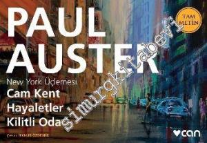 New York Üçlemesi: Cam Kent, Hayaletler, Kilitli Oda MİNİ KİTAP -