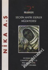 Nika Seçkin Antik Eserler Müzayedesi (30 Nisan 2005) -