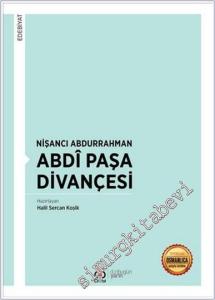 Nişancı Abdurrahman Abdi Paşa Divançesi -        2020