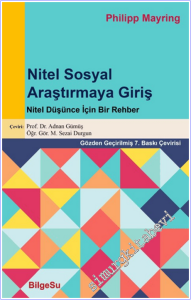 Nitel Sosyal Araştırmaya Giriş: Nitel Düşünce İçin Bir Rehber -        2026