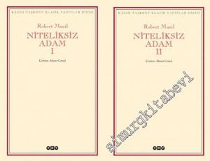 Niteliksiz Adam 2 Cilt TAKIM -