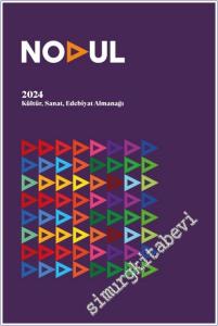 Nodul 2024 Kültür Sanat Edebiyat Almanağı -        2025