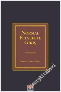 Normal Felsefeye Giriş -        2026