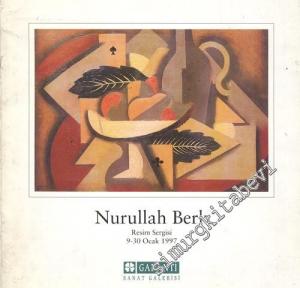 Nurullah Berk Resim Sergisi -