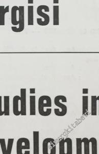 ODTÜ Gelişme Dergisi - METU Studies in Development - Sayı: 10      Kış