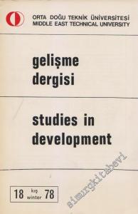 ODTÜ Gelişme Dergisi - METU Studies in Development - Sayı: 18      Kış
