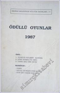 Ödüllü Oyunlar 1987 -        1989