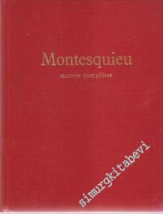 Oeuvres Complètes -