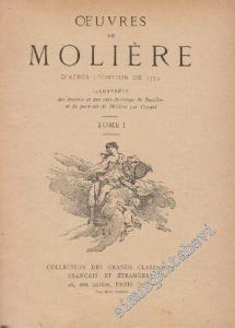 Oeuvres de Molière d'Apres l'Édition de 1734 - Tome 1 -