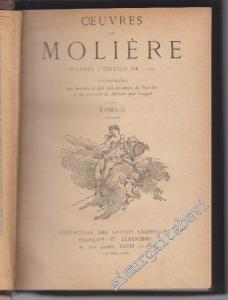 Oeuvres de Molière d'Apres l'Édition de 1734 - Tome 2 -