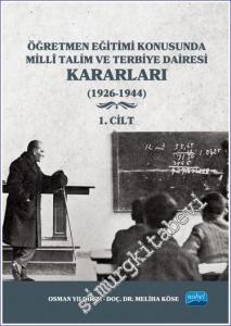 Öğretmen Eğitimi Konusunda Millî Talim ve Terbiye Dairesi Kararları -        2022
