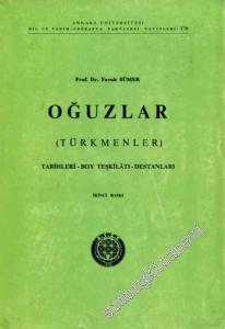 Oğuzlar (Türkmenler) Tarihleri Boy Teşkilatı Destanları -        1972