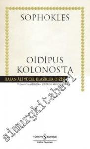 Oidipus Kolonos'ta CİLTLİ -