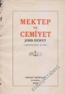 Mektep ve Cemiyet -